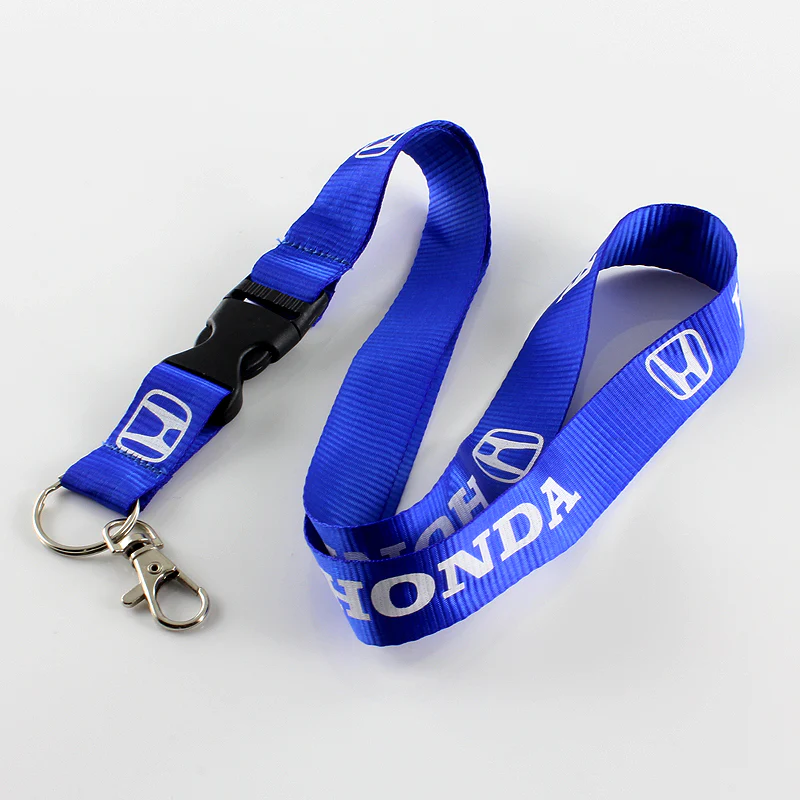 Honda Blue Keychain Lanyard - Image 3