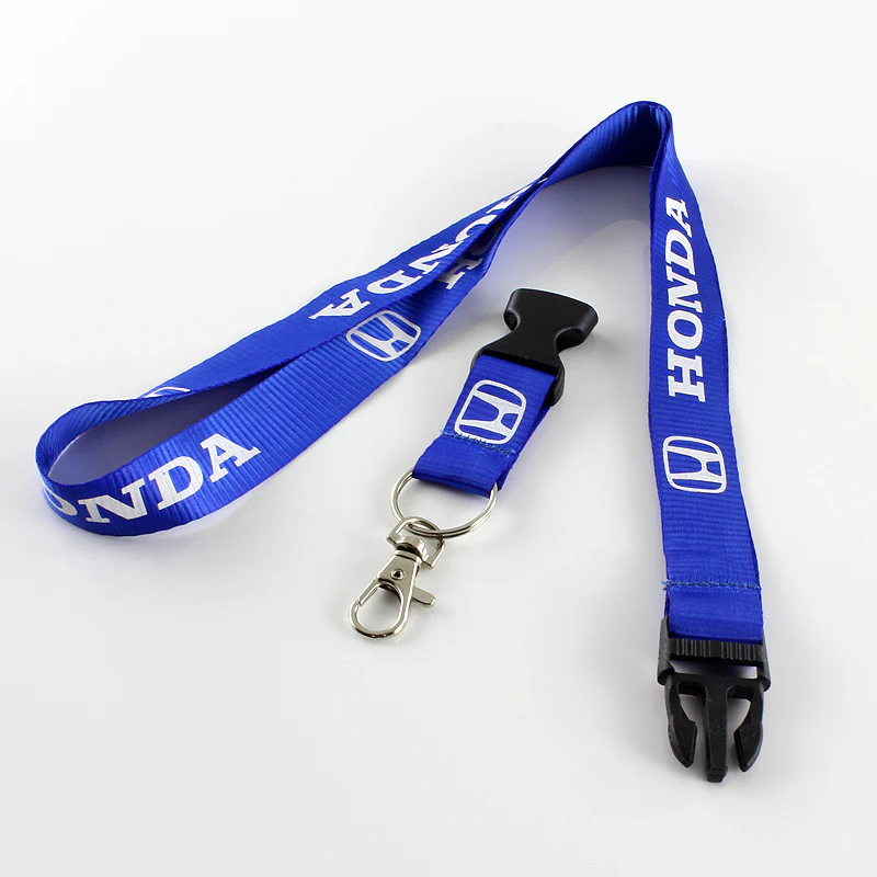 Honda Blue Keychain Lanyard - Image 4