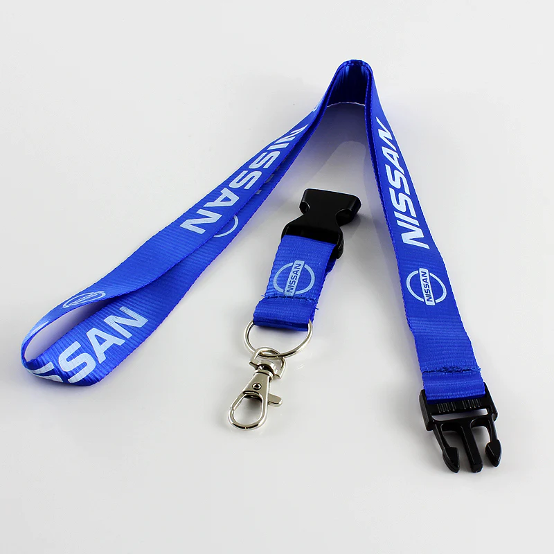 Nissan Blue Keychain Lanyard - Image 2