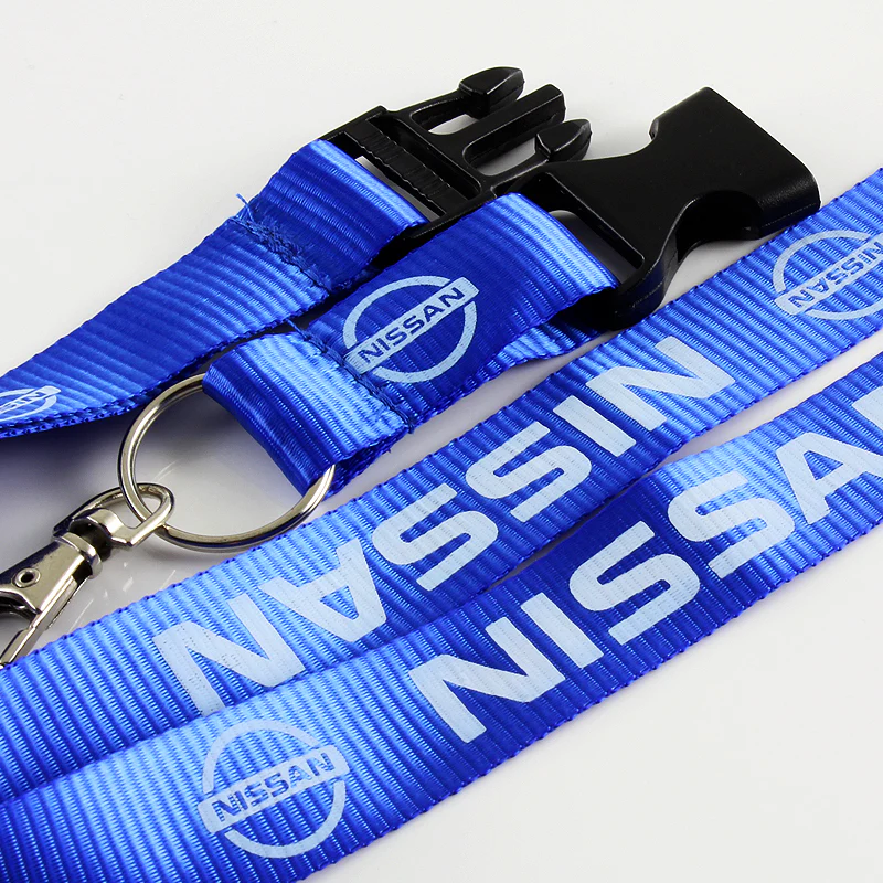Nissan Blue Keychain Lanyard - Image 3