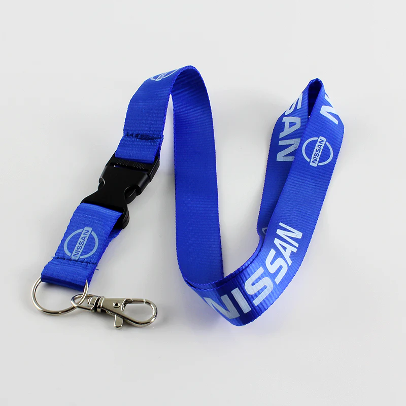 Nissan Blue Keychain Lanyard - Image 4