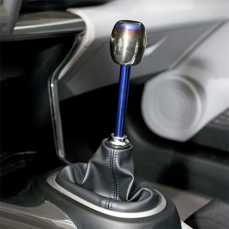 Blue M10 x 1.5 Skunk2 Long Shifter Extender Extension 4.5" For HONDA / ACURA - Image 2