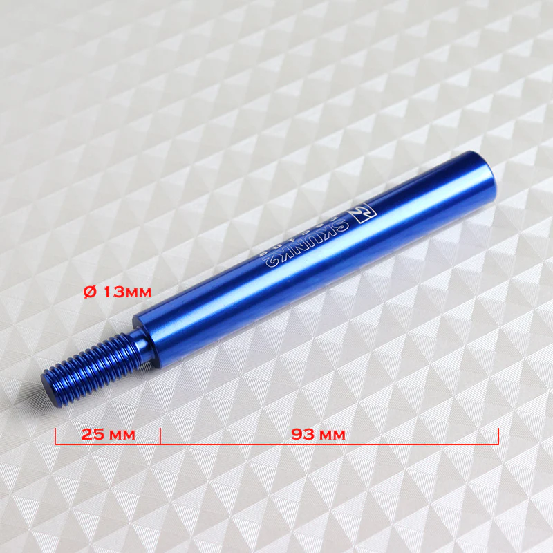 Blue M10 x 1.5 Skunk2 Long Shifter Extender Extension 4.5" For HONDA / ACURA - Image 3