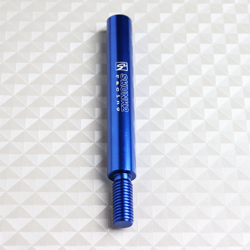 Blue M10 x 1.5 Skunk2 Long Shifter Extender Extension 4.5" For HONDA / ACURA - Image 4