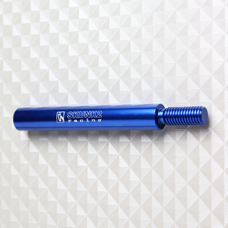 Blue M10 x 1.5 Skunk2 Long Shifter Extender Extension 4.5" For HONDA / ACURA - Image 5