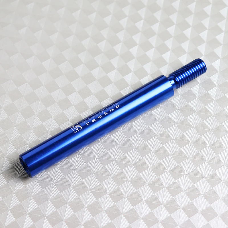 Blue M10 x 1.5 Skunk2 Long Shifter Extender Extension 4.5" For HONDA / ACURA - Image 6