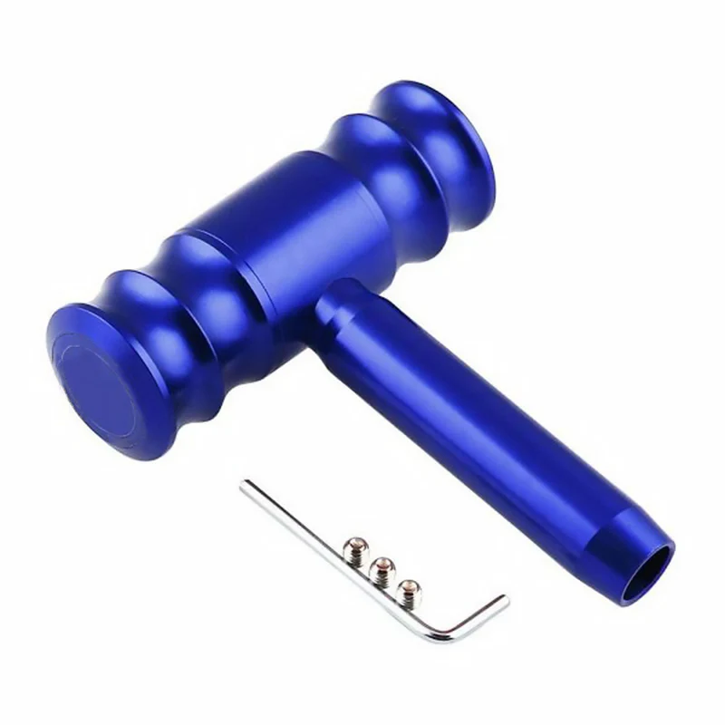 Blue MUGEN Honda Civic Type R Car Shift Knob Aircraft Joystick Transmission Racing Gear Shifter - Image 2