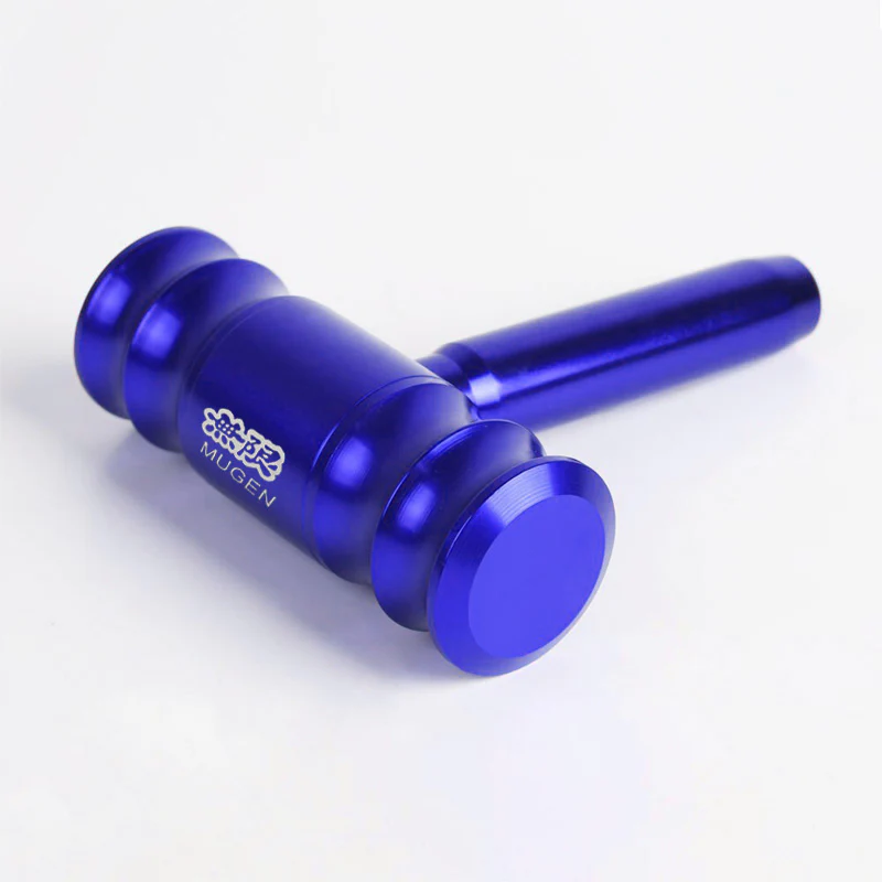 Blue MUGEN Honda Civic Type R Car Shift Knob Aircraft Joystick Transmission Racing Gear Shifter - Image 4