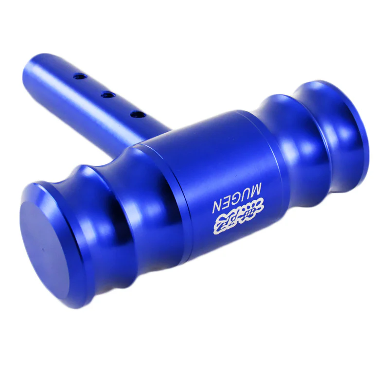 Blue MUGEN Honda Civic Type R Car Shift Knob Aircraft Joystick Transmission Racing Gear Shifter - Image 5