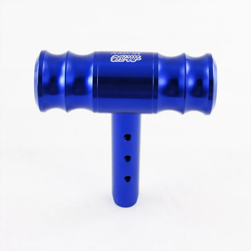 Blue MUGEN Honda Civic Type R Car Shift Knob Aircraft Joystick Transmission Racing Gear Shifter - Image 6
