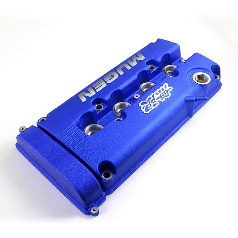 Mugen Blue Engine Valve Cover for Honda / Acura DOHC VTEC - Image 3