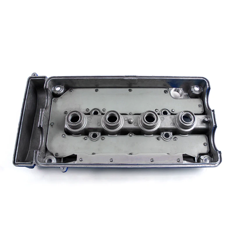Mugen Blue Engine Valve Cover for Honda / Acura DOHC VTEC - Image 4