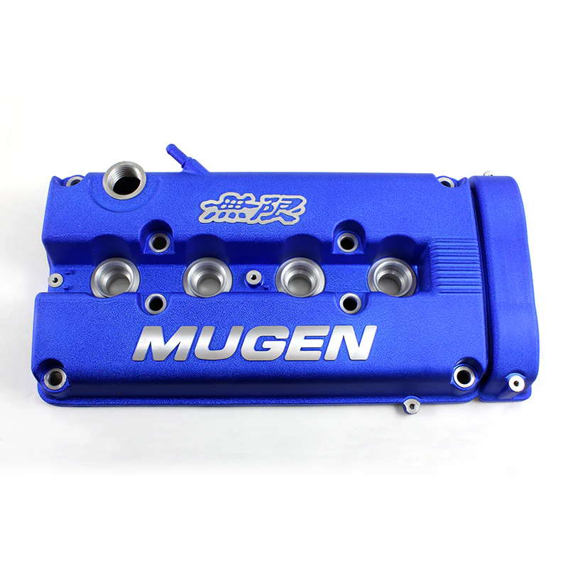 Mugen Blue Engine Valve Cover for Honda / Acura DOHC VTEC - Image 5