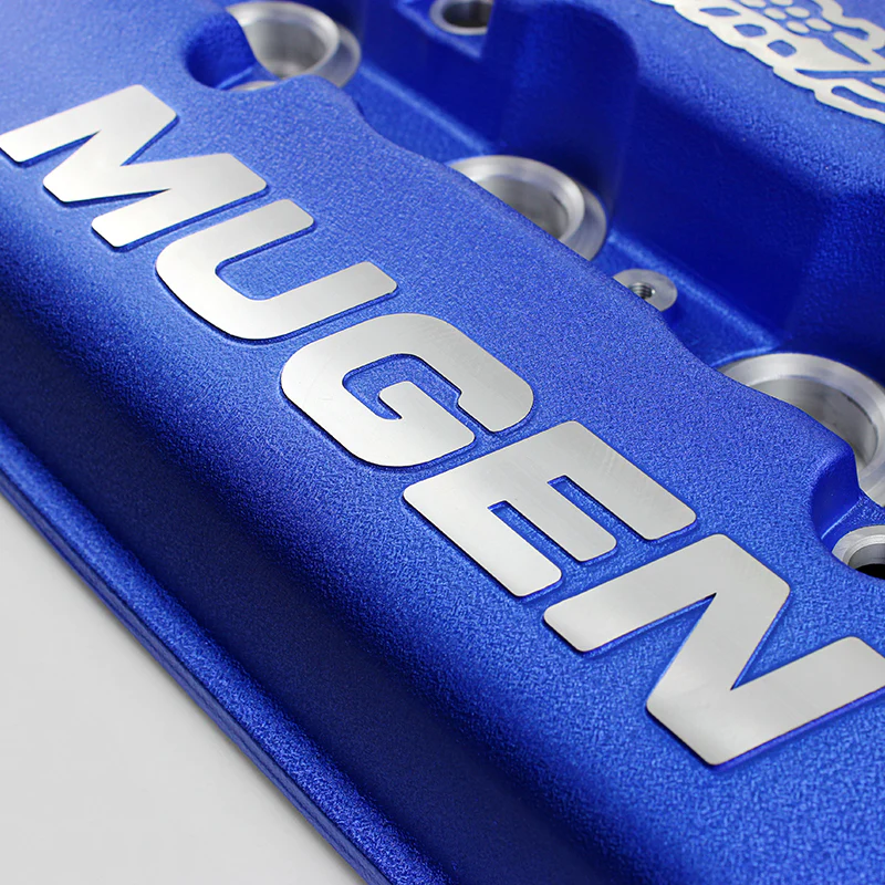 Mugen Blue Engine Valve Cover for Honda / Acura DOHC VTEC - Image 6