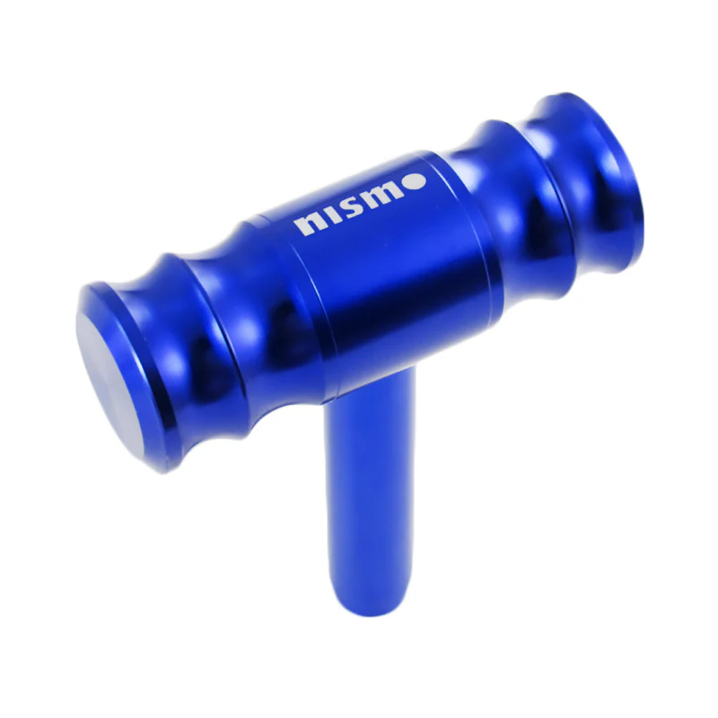 Blue NISMO NISSAN Car Shift Knob Aircraft Joystick Transmission Racing Gear Shifter - Image 2