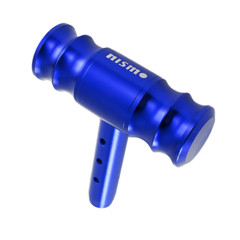 Blue NISMO NISSAN Car Shift Knob Aircraft Joystick Transmission Racing Gear Shifter - Image 3