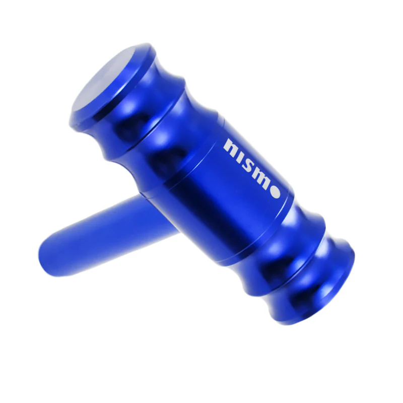 Blue NISMO NISSAN Car Shift Knob Aircraft Joystick Transmission Racing Gear Shifter - Image 4