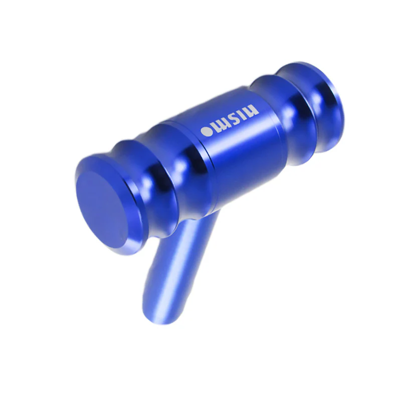 Blue NISMO NISSAN Car Shift Knob Aircraft Joystick Transmission Racing Gear Shifter - Image 6