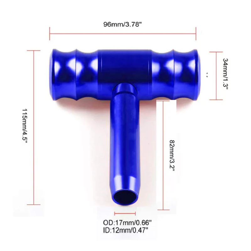 Blue NISMO NISSAN Car Shift Knob Aircraft Joystick Transmission Racing Gear Shifter - Image 7