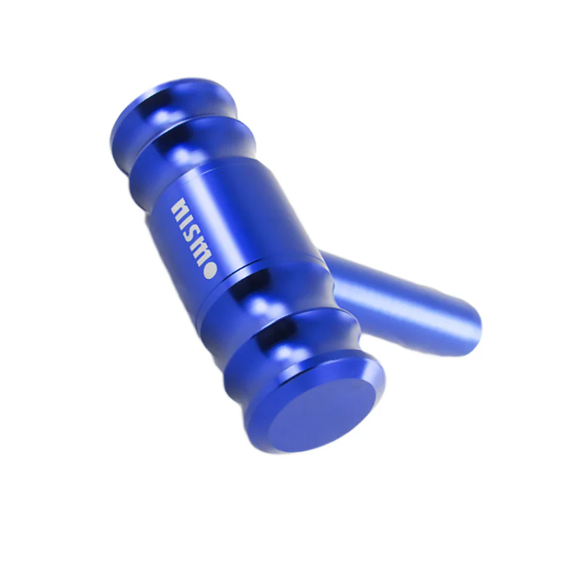 Blue NISMO NISSAN Car Shift Knob Aircraft Joystick Transmission Racing Gear Shifter - Image 8