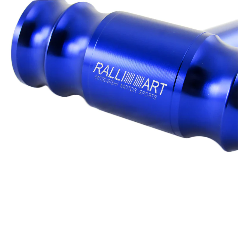 Blue RALLIART Mitsubishi Car Shift Knob Aircraft Joystick Transmission Racing Gear Shifter - Image 2