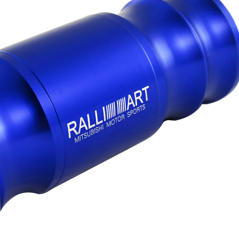 Blue RALLIART Mitsubishi Car Shift Knob Aircraft Joystick Transmission Racing Gear Shifter - Image 5