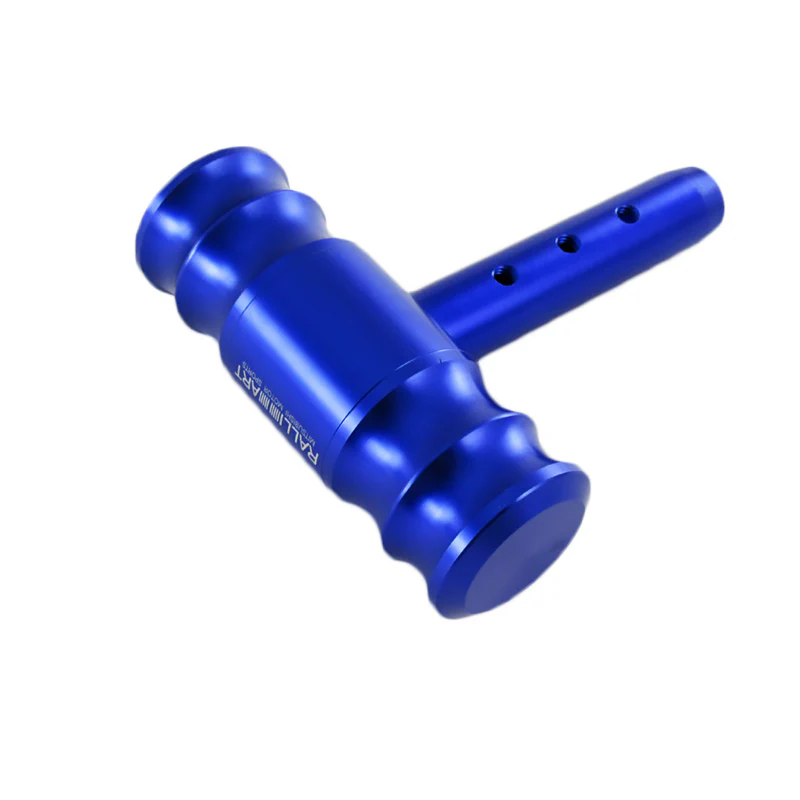 Blue RALLIART Mitsubishi Car Shift Knob Aircraft Joystick Transmission Racing Gear Shifter - Image 7