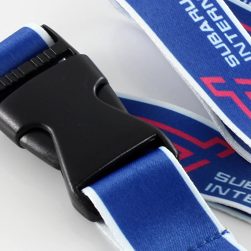 Blue STi Impreza WRX STI BRZ Forester Crosstrek Legacy Outback Lanyard keychain - Image 5
