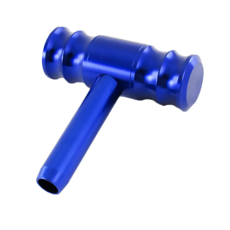 Blue TRD Car Shift Knob Aircraft Joystick Transmission Racing Gear Shifter - Image 8