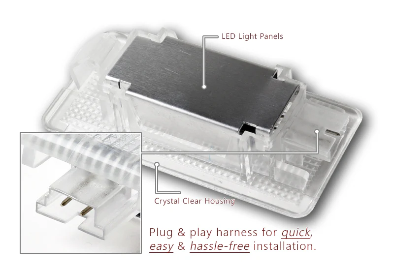 BMW 3/5/6/7-Series & X-Series 6000K LED Interior Rear Trunk & Luggage Lamp Light - Image 2
