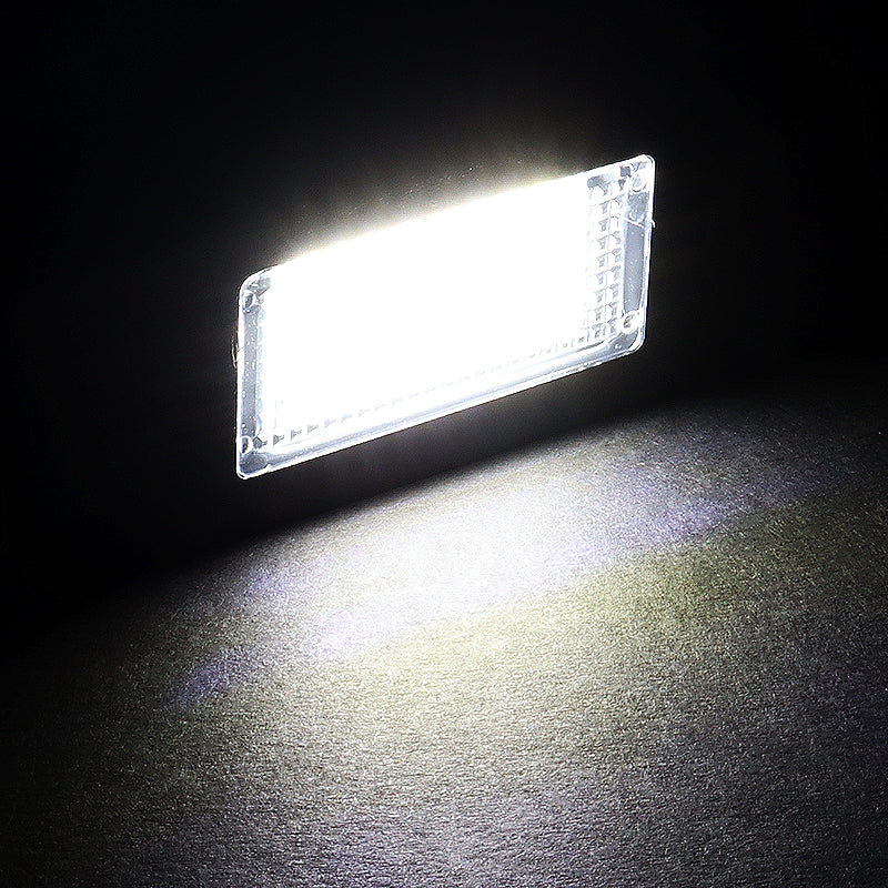 BMW E63 E64 F06 F12 F13 F20 E85 E86 E89  Xenon White LED License Plate Lights (2pcs) - Image 5