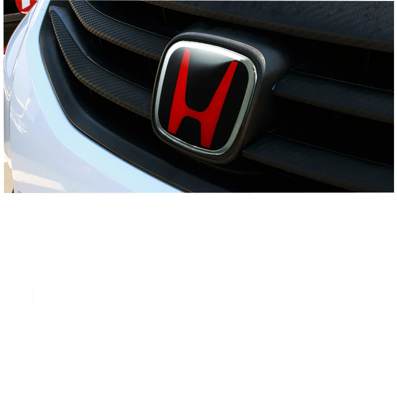 Brand New Front or Rear Honda JDM Red/Black H Emblem Badge for NSX S2000 Prelude RSX - Image 3