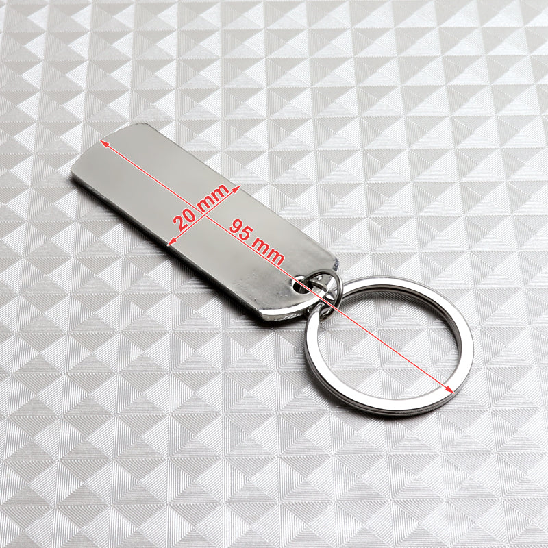 BRAND NEW Supreme3M Black 3D Logo Metal Pendant Keychain Key Ring Key Tag X1 - Image 5