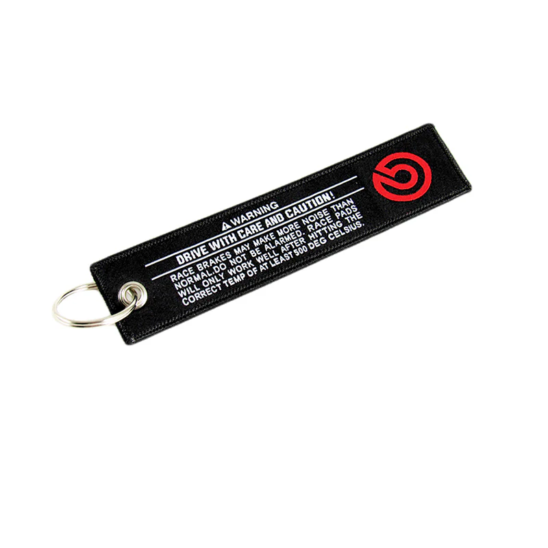 BREMBO DOUBLE SIDE FRONT AND BACK Racing Cell Holders Keychain X2 - Image 3