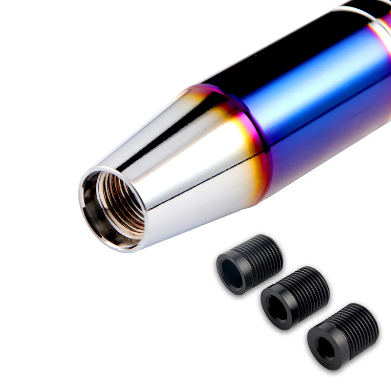 Bride Aluminum Burnt Blue Universal Gear Shift Knob Shifter Lever Head New - 13 CM - Image 7