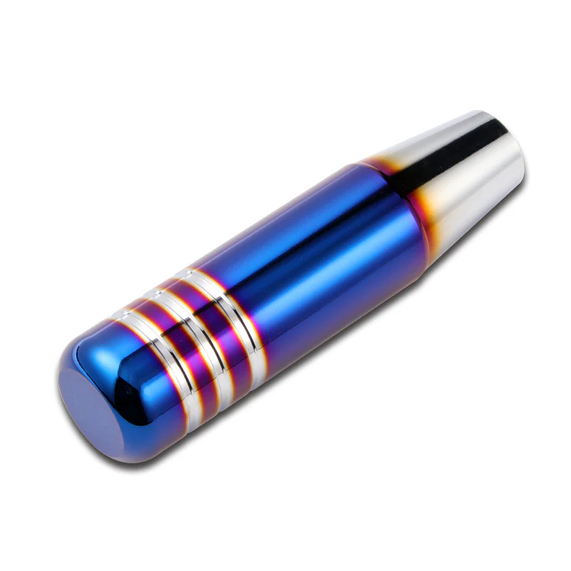 Bride Aluminum Burnt Blue Universal Gear Shift Knob Shifter Lever Head New - 13 CM - Image 8