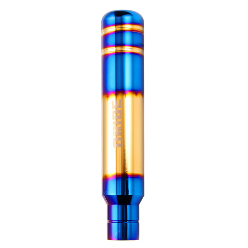 Bride Aluminum Burnt Blue Universal Gear Shift Knob Shifter Lever Head V2 18CM - Image 3
