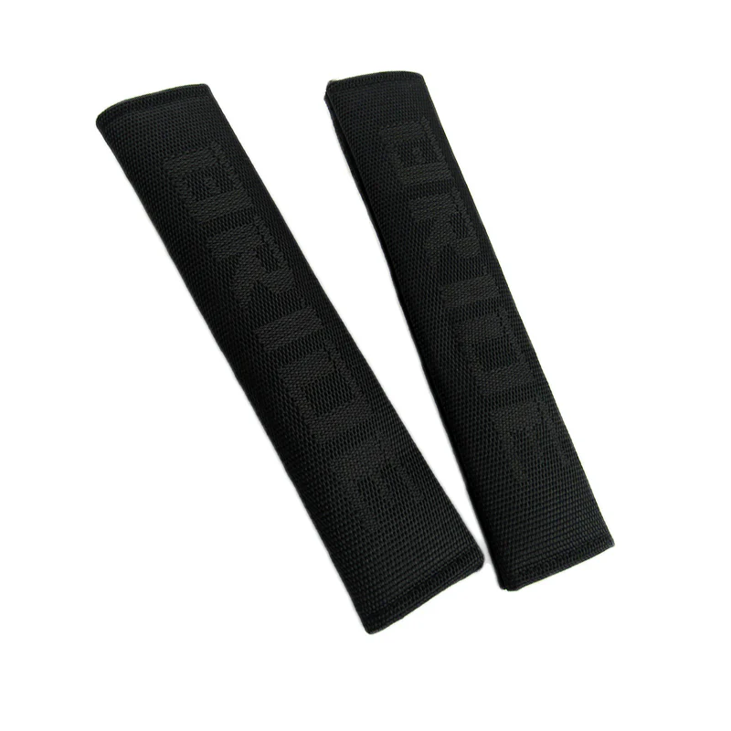 Bride Black Gradation Seat Belt Cover X2 - Image 2