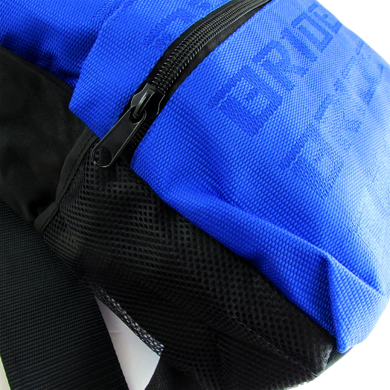 Bride Blue Backpack with Takata Black Harness Adjustable Shoulder Straps - Image 2