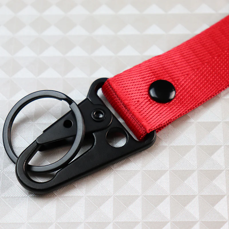 Bride Gradation Cloth Backpack Asimo Red Harness Adjustable Shoulder Straps with HONDA Metal Keychain key Ring Hook Strap - Image 10