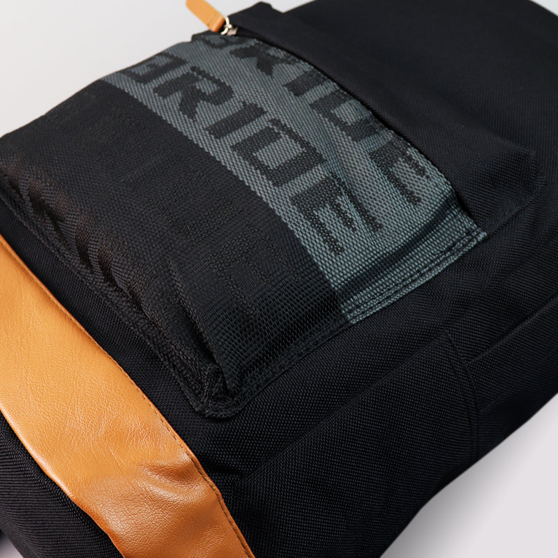 Bride Gradation Cloth Backpack with Asimo Black Harness Adjustable Shoulder Straps - Image 2