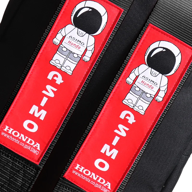 Bride Gradation Cloth Backpack with Asimo Black Harness Adjustable Shoulder Straps - Image 3