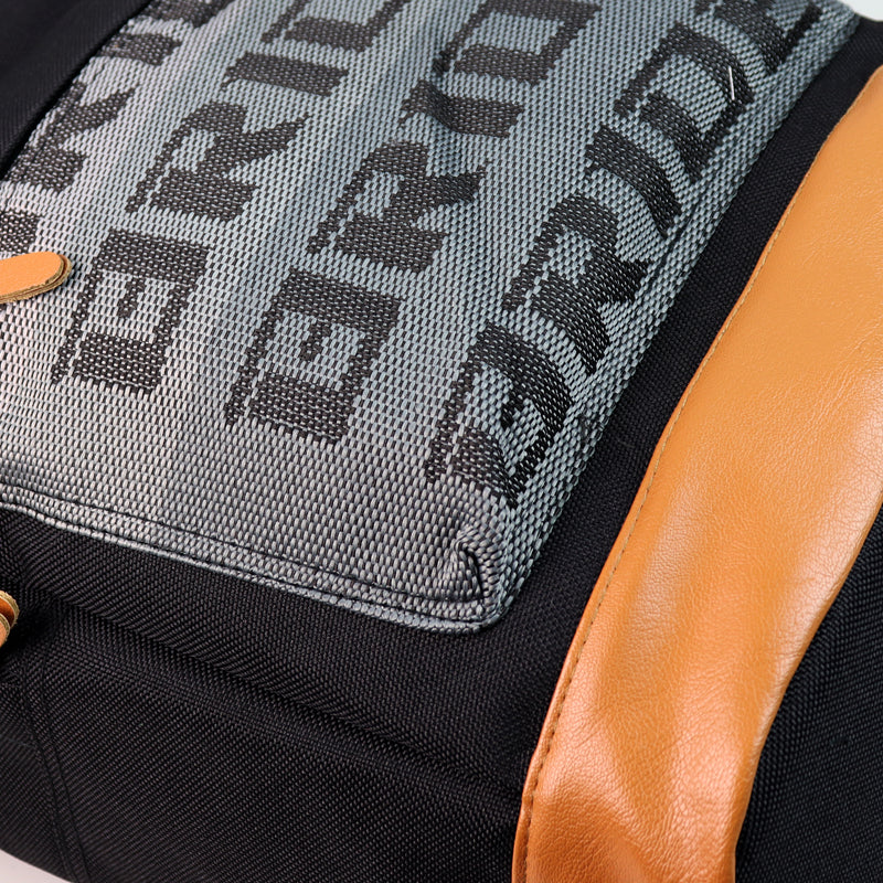 Bride Gradation Cloth Backpack with Honda Type R Black Harness Adjustable Shoulder Straps - Image 2