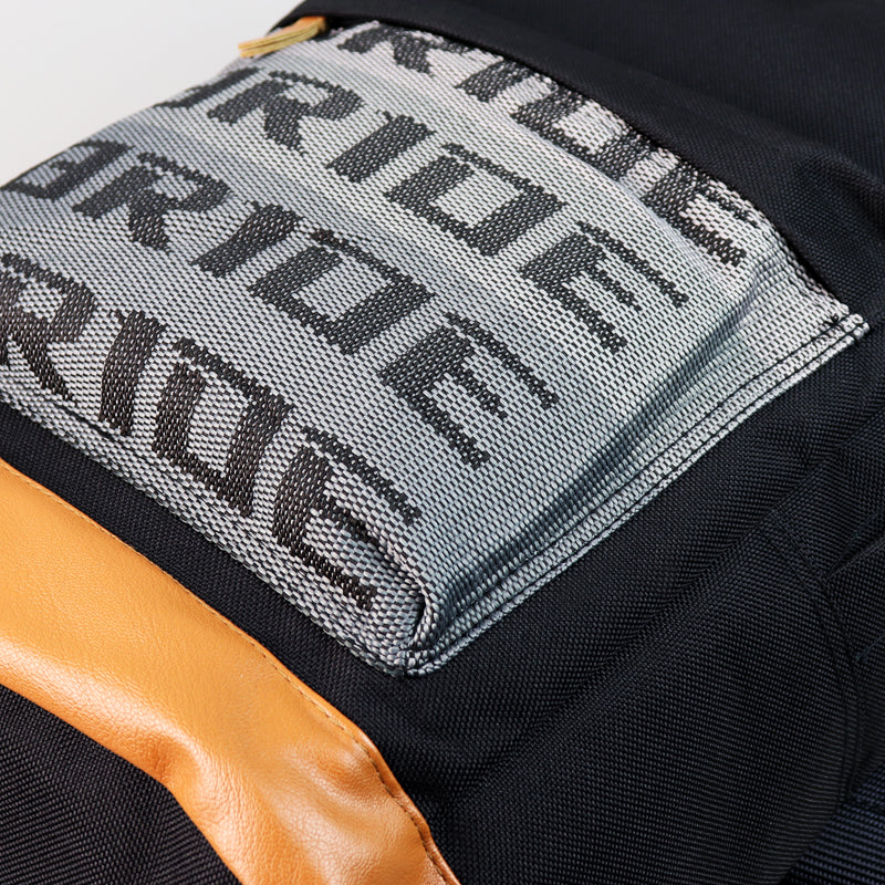 Bride Gradation Cloth Backpack with Honda Type R Red Harness Adjustable Shoulder Straps - Image 2