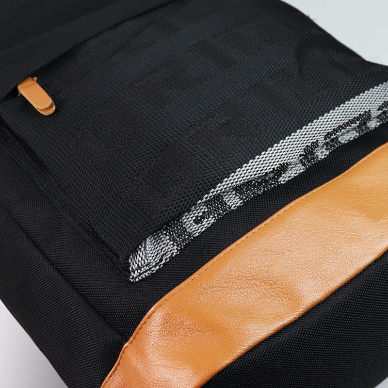 Bride Gradation Cloth Backpack with Illest Black Harness Adjustable shoulder Straps - Image 6