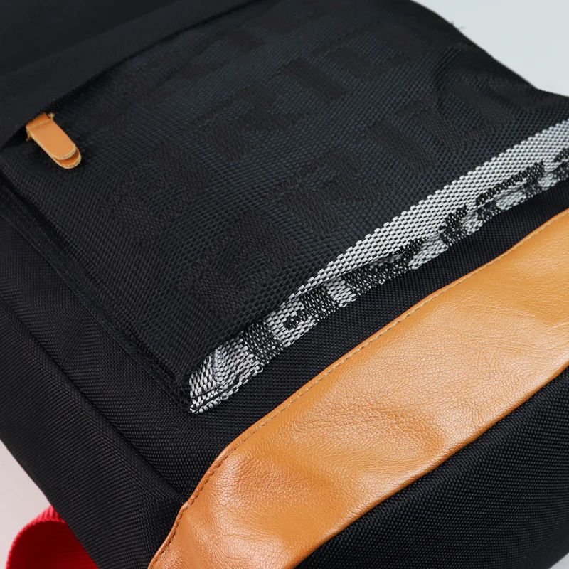 Bride Gradation Cloth Backpack with Illest Blue Harness Adjustable shoulder Straps - Image 3