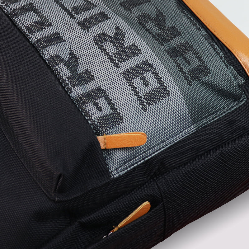 Bride Gradation Cloth Backpack with Nissan Nismo Black Harness Adjustable Shoulder Straps - Image 6