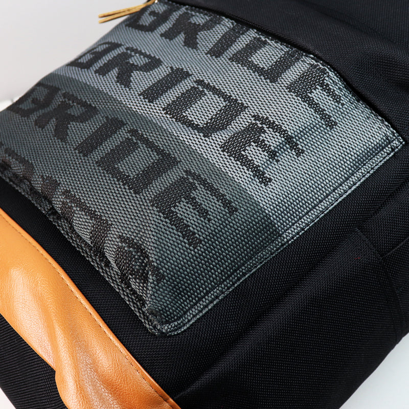 Bride Gradation Cloth Backpack with Nissan Nismo Red Harness Adjustable Shoulder Straps - Image 3