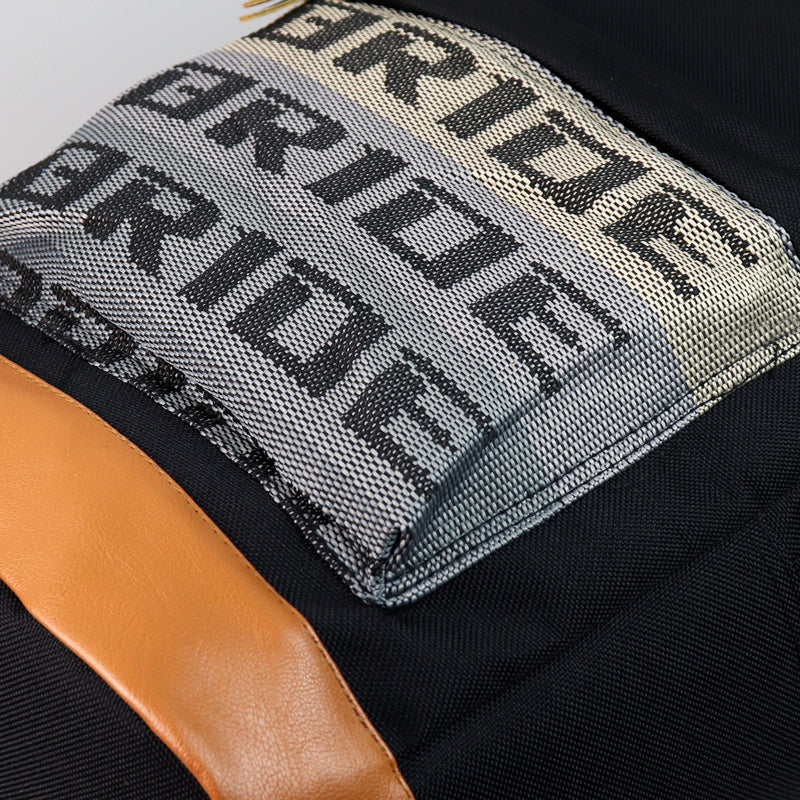 Bride Gradation Cloth Backpack with RECARO Black Harness Adjustable Shoulder Straps - Image 3