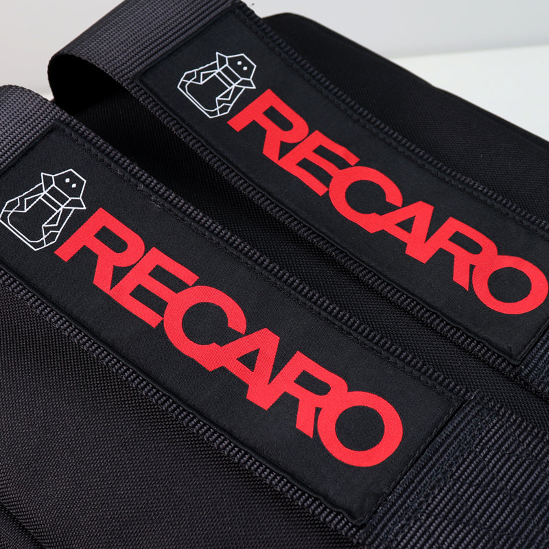 Bride Gradation Cloth Backpack with RECARO Black Harness Adjustable Shoulder Straps - Image 4